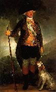 Francisco de Goya Charles IV in his Hunting Clothes oil painting reproduction